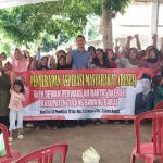 Sopyan Rades, Anggota DPRD Tubaba, menggelar Reses perdana Masa Persidangan ke-1 tahun 2024