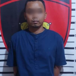 Polisi Tangkap Mantan Satpam Pelaku pembakaran Gedung pelayanan pajak Kotabumi 