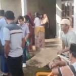Seorang IRT dilampung timur tega bacok anak kandungnya usia 5 bulan hingga tewas