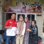 Owner Aurel Gading Group Gelar Tasyakuran Grand Opening Percetakan Aurel Gading Serta Food court Pitik Kremes dan Larisyo