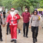 Pastikan Keamanan, SINTERKLAS dan Kapolres Hadir di objek wisata Pantai di Kabupaten Pesawaran 