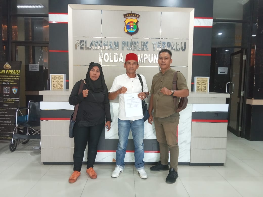 Diduga Gunakan Ijazah Palsu, Oknum Anggota DPRD Tubaba Dilaporkan Ke Polda Lampung Oleh JPKP 