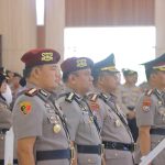 Kapolda Lampung Pimpin Sertijab Pejabat Utama Polda Lampung