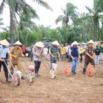 Penanaman Jagung Serentak 1 Juta Hektar, Polda Lampung Dukung Ketahanan Pangan Nasional