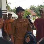 Ratusan warga Tiyuh Balam Jaya Tubaba gelar orasi terkait dugaan tanah Fasum yang diperjualbelikan oknum Pemerintah Tiyuh