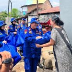 Polda Lampung Gelar Baksos, Bantu 100 Keluarga Kurang Mampu di Bandar Lampung