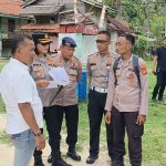 Kapolres Pesawaran Tinjau Tanah Hibah Warga untuk Pos Sat Polairud di Pulau Pahawang