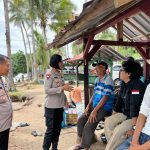 Monitoring Wisata Bahari, Kapolres Pesawaran Tinjau Langsung Aktivitas Pengunjung