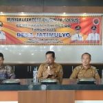 Tentukan Penerima BLT Desa 2025, Pemdes Jatimulyo Gelar Musyawarah Desa Khusus