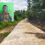 Kakon Gunung Raya Maksimalkan Pembangunan di Desanya, insfratruktur Jalan menjadi Prioritas 