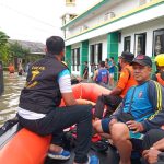 Banjir Rendam Ribuan Rumah di Lampung, Kemensos RI Kirim Bantuan dan Tim Evakuasi