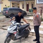 Tabrak Korban Hingga Jatuh, Pelaku Curas di Jati Agung Lampung Selatan Berhasil Ditangkap