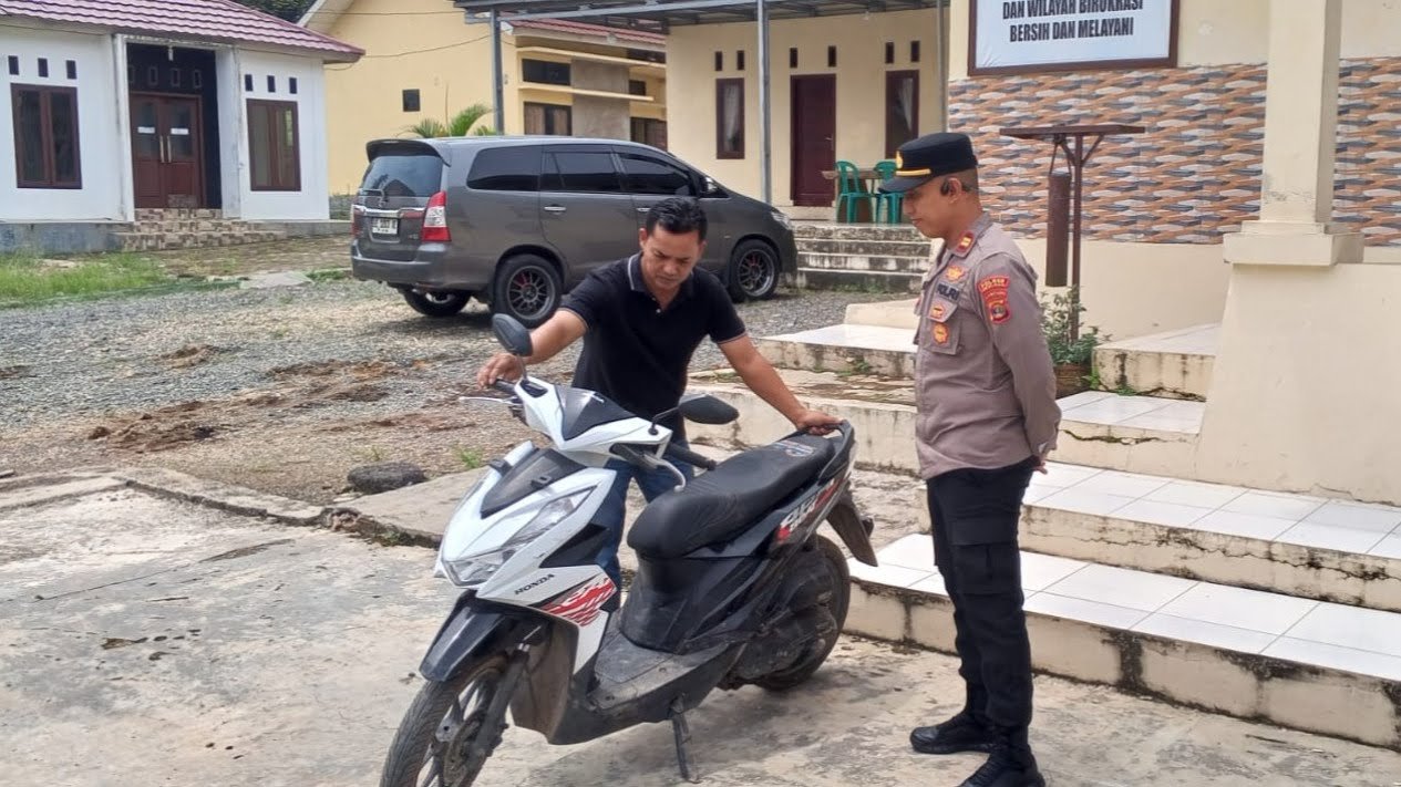 Tabrak Korban Hingga Jatuh, Pelaku Curas di Jati Agung Lampung Selatan Berhasil Ditangkap