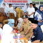 Pemkab Lampung Selatan Luncurkan Program Makanan Bergizi Gratis di Tanjung Bintang
