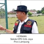 Konflik Tanah dan Pembangunan Lapangan Bola Voli di Desa Way Hui Memanas, GRIB Lampung Dukung langkah Hukum 