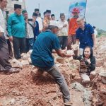 Amelia Nanda Sari Resmikan Pembangunan Gedung Baru Pondok Pesantren Arroudhotul Wahida