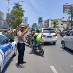 Satlantas Polresta Bandar Lampung Alihkan Arus Lalu Lintas Saat Bank Lampung Run 2025, Polda Lampung Imbau Masyarakat Patuhi Aturan