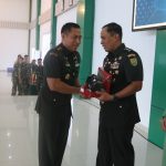 Dandim 0410/KBL Hadiri acara Penyerahan Jabatan Kasrem 043/Gatam dan Sertijab Kasipers Kasrem 043/Gatam