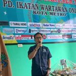 Ketua IWO Lampung Tegaskan Perlawanan terhadap Kriminalisasi Pers, Dukung Uji UU ITE