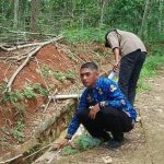 Monitoring Pembangunan Infrastruktur di Pekon Fajar Baru, Camat Pagelaran Utara Pimpin Evaluasi Anggaran Dana Desa