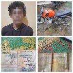 Tekab 308 Presisi Polres Tubaba Ungkap Kasus Curanmor, Mahasiswa Jadi Tersangka    