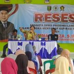 Anggota DPRD Provinsi Lampung Mohammad Reza Serap Aspirasi Warga di Pekon Sidodadi, Pringsewu