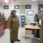 Wakil Bupati Pringsewu Umi Laila Awali Tugas dengan Silaturahmi dan Motivasi Pegawai