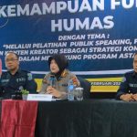Optimalkan Peran Humas, Polda Lampung Adakan Pelatihan Public Speaking dan Konten Kreator