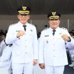 Bupati dan Wakil Bupati Lampung Selatan Resmi Dilantik, Janji Maju Bersama Masyarakat