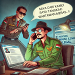 Wartawan Diancam Usai Ungkap Dugaan Pengolahan Minyak Mentah Ilegal oleh PT SIE Tanjung Bintang 