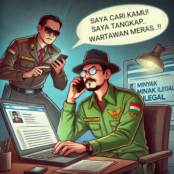 Wartawan Diancam Usai Ungkap Dugaan Pengolahan Minyak Mentah Ilegal oleh PT SIE Tanjung Bintang 