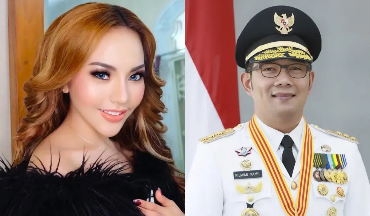 Netizen Geger! Lisa Mariana Tantang Eks Gubernur Jabar untuk Tes DNA