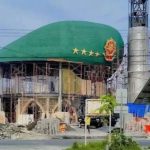 Kubah Baret Hijau, Masjid Unik di Pangandaran Diresmikan Panglima TNI