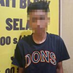 Tekab 308 Presisi Polsek Jati Agung Tangkap Pelaku Penganiayaan terhadap anak dibawah umur 