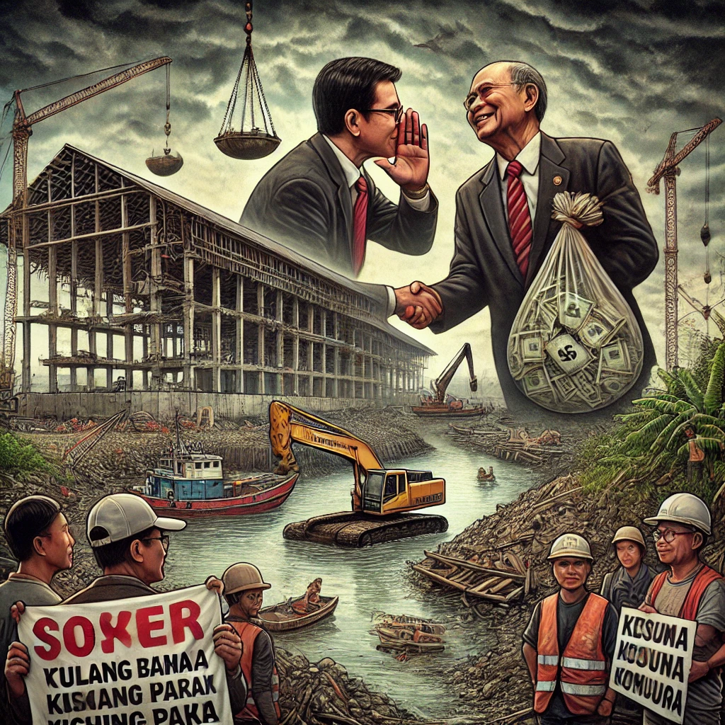 Skandal Proyek Kolam Wisata! LSM Gempur Tantang DPRD Bongkar Dugaan Penyimpangan