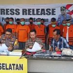 Polres Lampung Selatan Tangkap Kurir Sabu 2,5 Kg di Pelabuhan Bakauheni