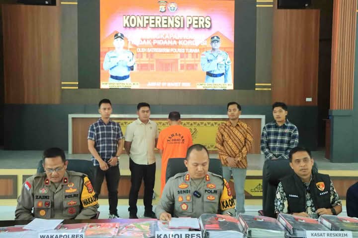 Korupsi APBTiyuh Terbongkar! Kepala Tiyuh Suka Jaya Jadi Tersangka, Rugikan Negara Rp272 Juta