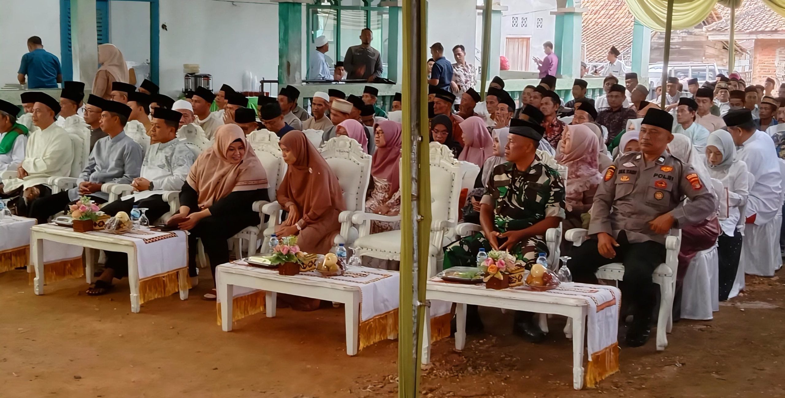 Pemkab Pringsewu Gelar Safari Ramadhan, Warga Pagelaran Utara Sambut Antusias