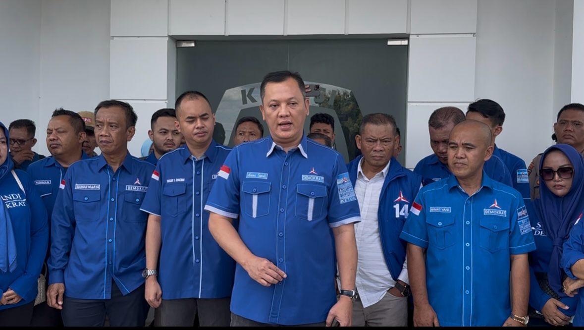 KPU Pesawaran Dituding Abaikan Putusan MK, Demokrat: Ini Tidak Adil!