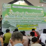 Safari Santunan Ramadan Bersama Arroyyan & Ojek Online: Merajut Kepedulian, Menebar Berkah di Lampung Selatan