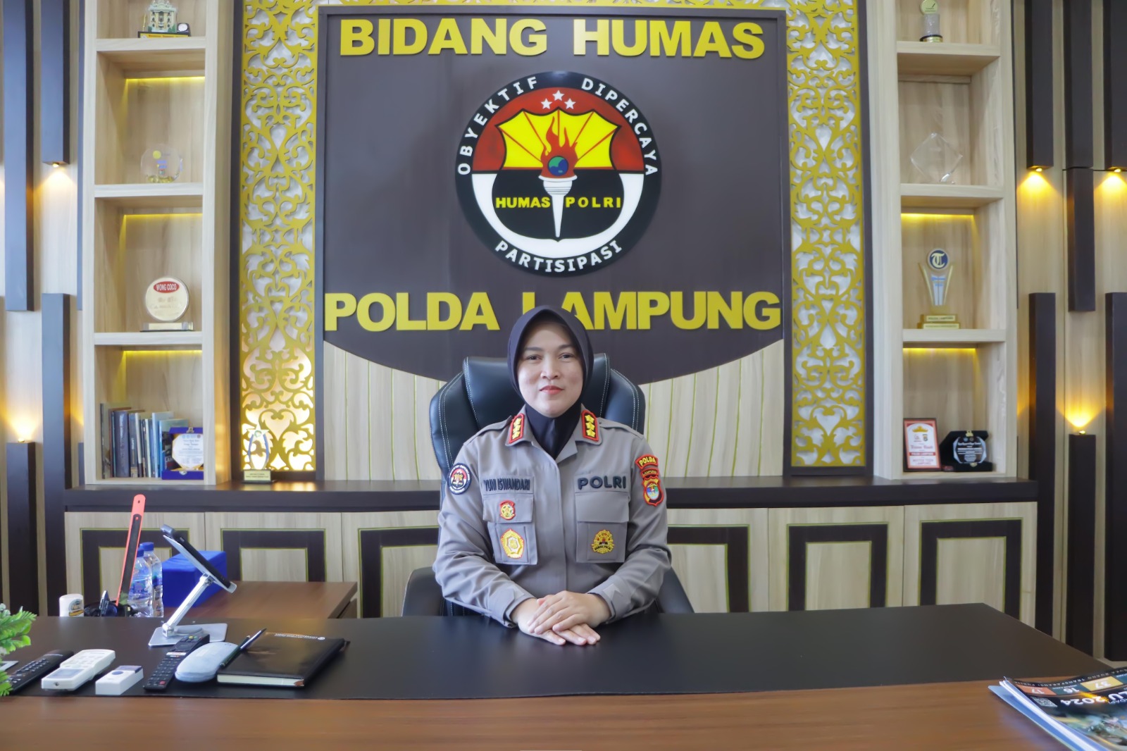 Rotasi Jabatan di Polda Lampung, Sejumlah Pejabat Dipromosikan
