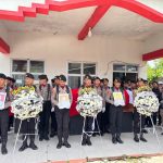Polri Anugerahi Penghargaan Anumerta untuk Tiga Anggota Polda Lampung yang gugur