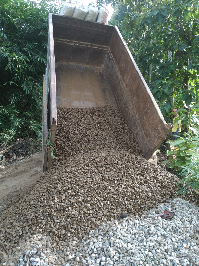 SiLPA Pekon Fajar Baru Pringsewu Dimanfaatkan untuk Infrastruktur dan Keamanan Warga