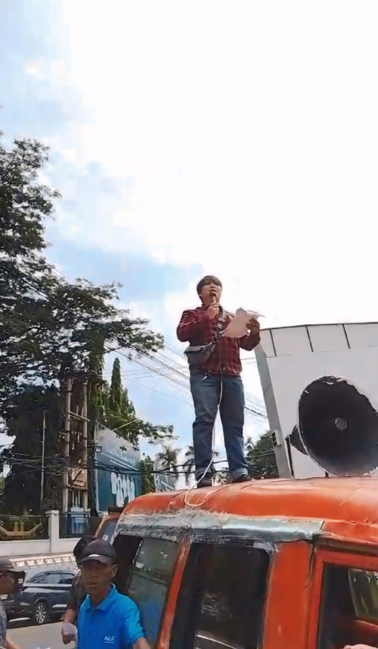 Aksi Damai di Kejati Lampung! LSM LANTANG Bongkar Dugaan Penyelewengan Anggaran di BPKAD Mesuji