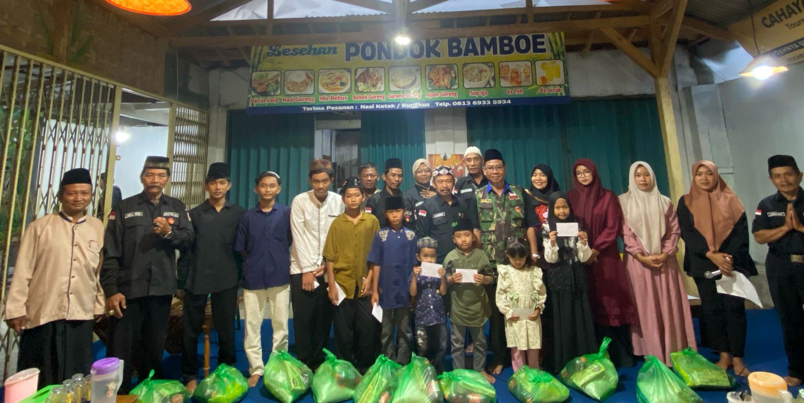 Pelita Ramadan: LSM Peduli Hukum Lampung Selatan Santuni Anak Yatim dengan Cinta dan Kepedulian