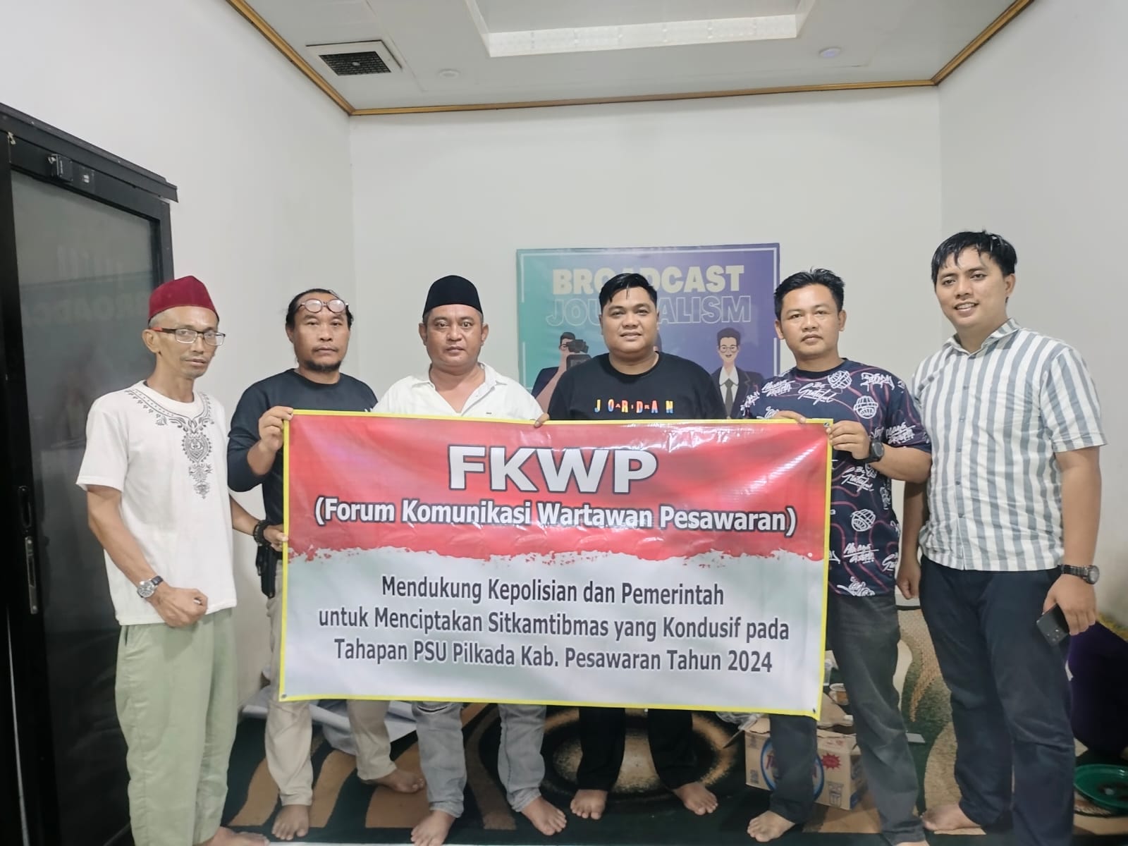 Perkuat Sinergi Media dan Kepolisian, Intelkam Polda Lampung Gelar Buka Puasa Bersama FKW-KP