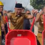 Sambut Mudik Lebaran 2025, Jalan di Pesawaran Dikebut Bebas Lubang!