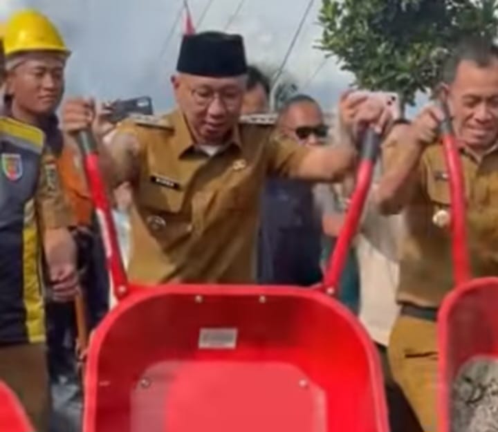 Sambut Mudik Lebaran 2025, Jalan di Pesawaran Dikebut Bebas Lubang!