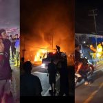 Dua Ruko di Lampung Barat Ludes Terbakar di Malam Takbiran, Warga Panik!