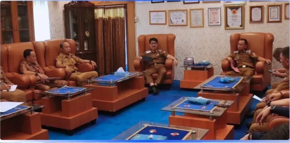 Pemkab Lampung Utara Matangkan Persiapan Safari Ramadhan 2025